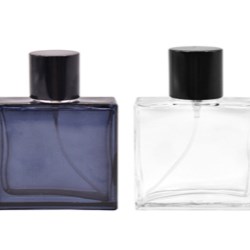 Square-Shaped Cologne Perfume Bottle